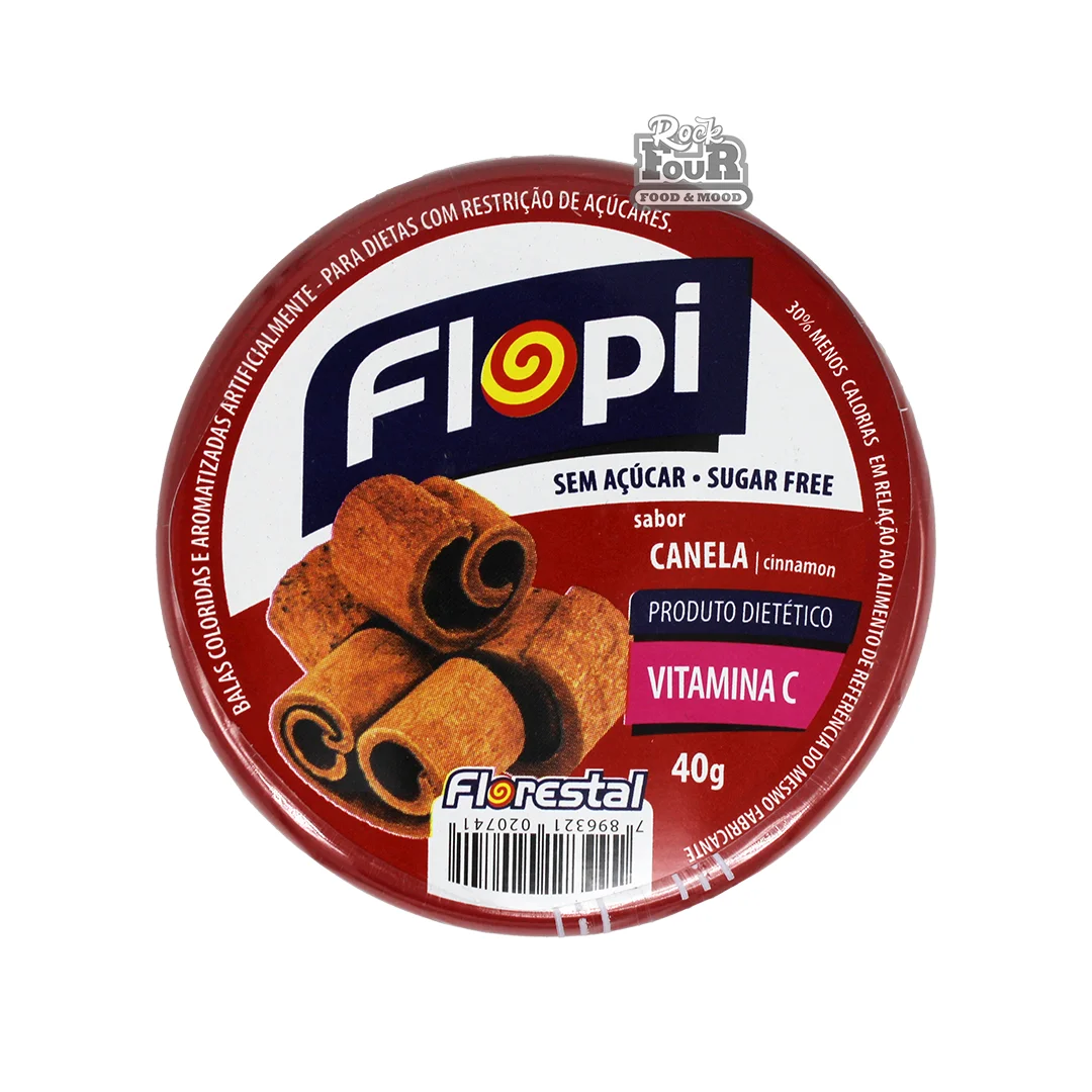 Սառնաշաքար «Flopi Դարչին» առանց շաքարի 40գ